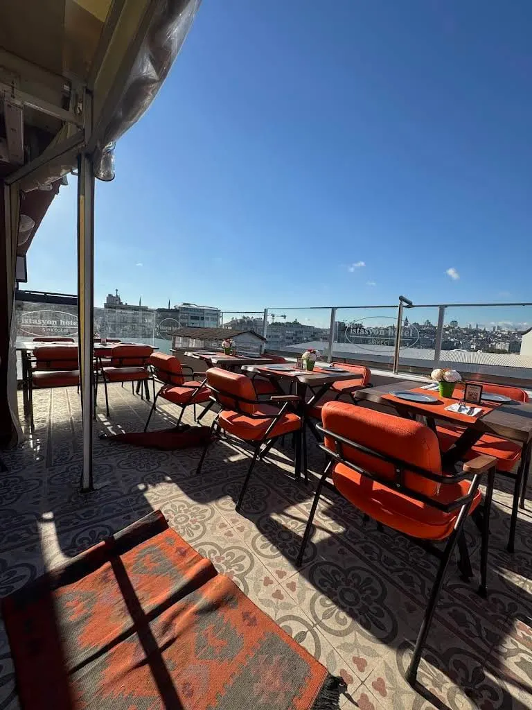 Hanzade Bosphorus Restaurant in Hocapaşa, Istanbul