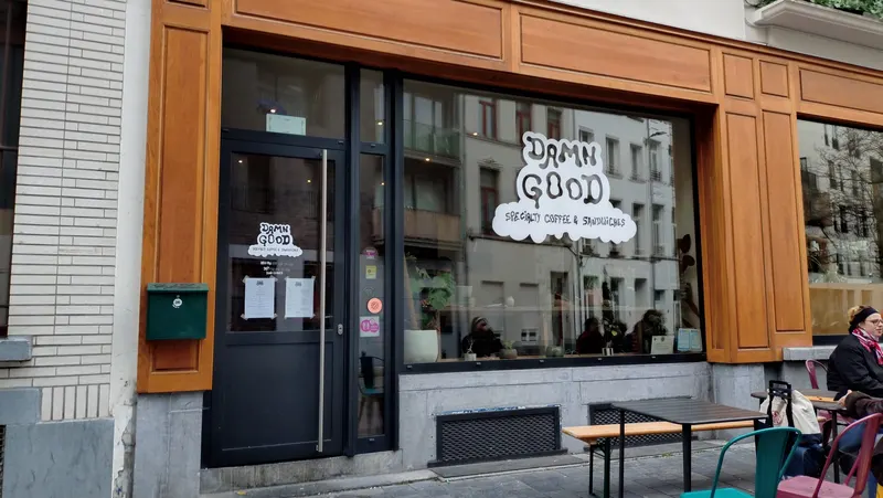 Damn Good Café in Quartier Marais-Jacqmain, Brussels
