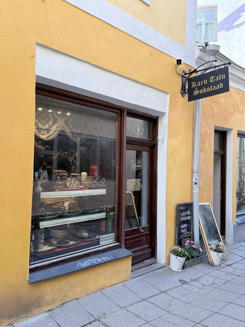 Bear Farm Chocolate in Põhja-Tallinn, Tallinn