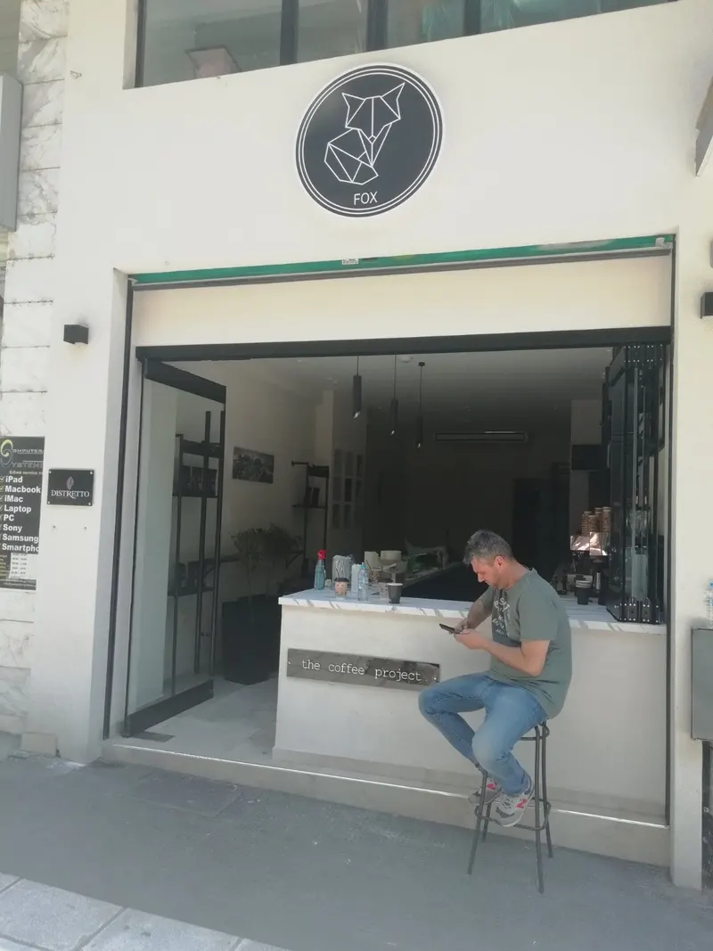 Fox the coffee project