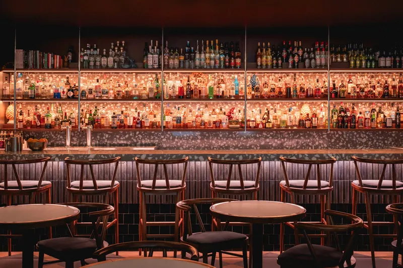 Bar Le Mal Nécessaire in Quartier International de Montréal, Montreal