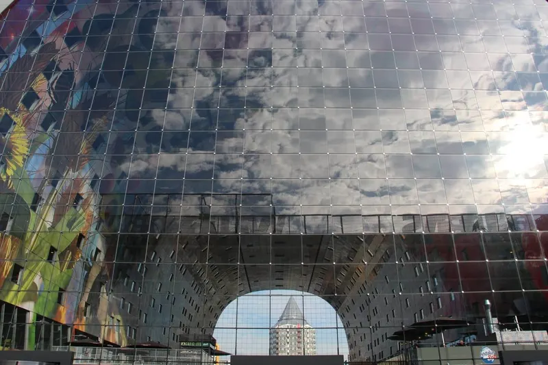 Markthal in Rotterdam