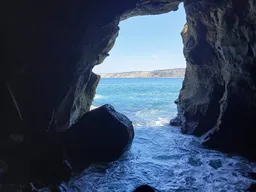La Jolla Cove and Sea Caves