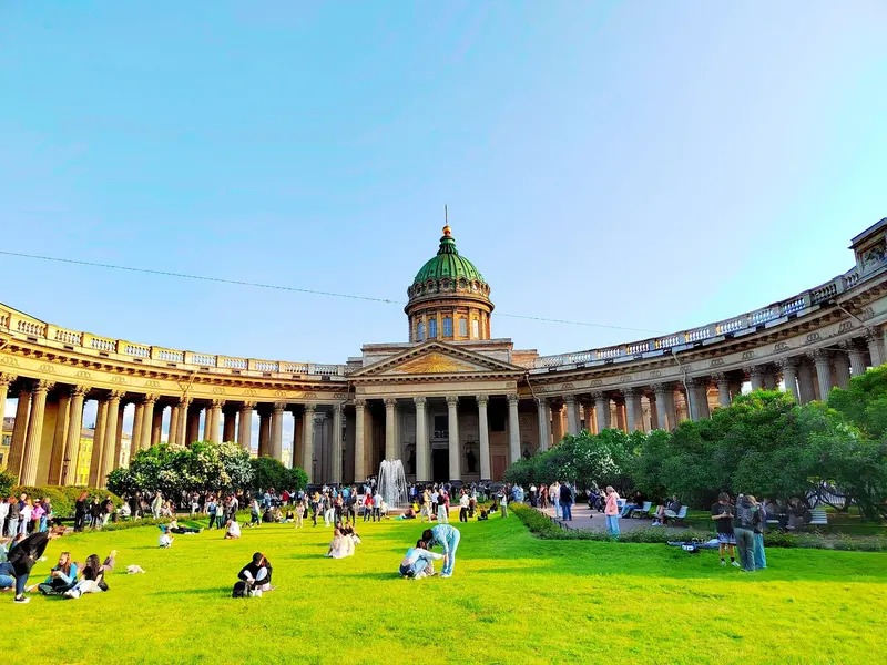 Kazan Cathedral in Saint Petersburg