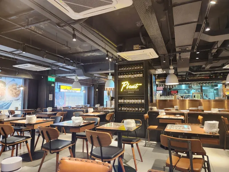 BHC Chicken in Mong Kok, Hong Kong