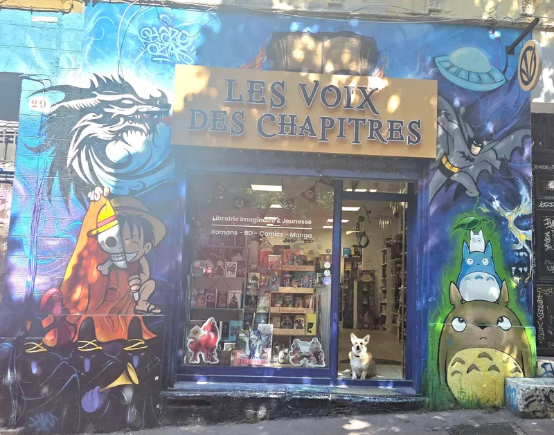 Les Voix des Chapitres