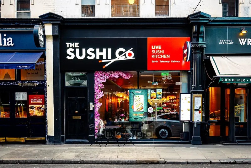 The Sushi Co - Kensington in South Kensington, London