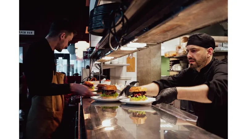 Døgnvill Burger Vulkan