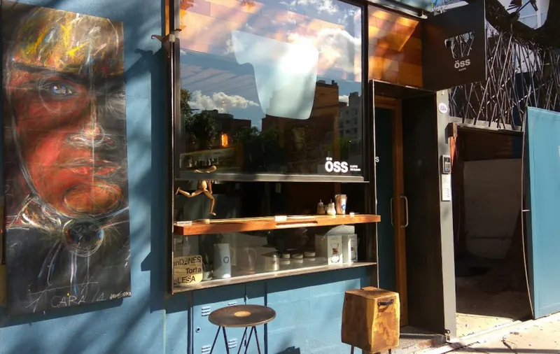 ÖSS Kaffe in Belgrano, Buenos Aires