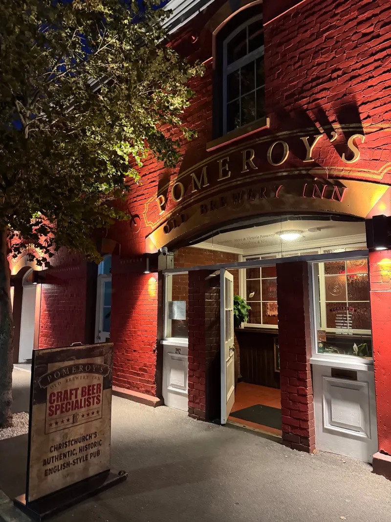 Pomeroy's Old Brewery Inn