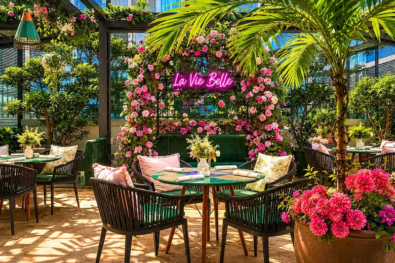 La Vie Belle Café & Cuisine Miami Beach