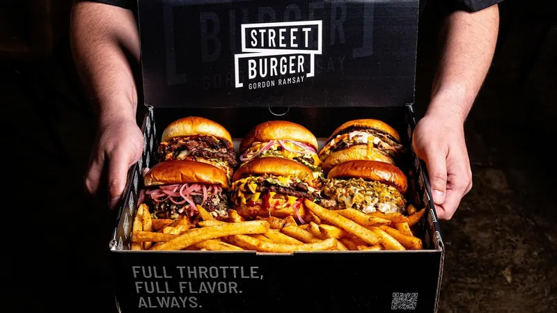 Gordon Ramsay Street Burger