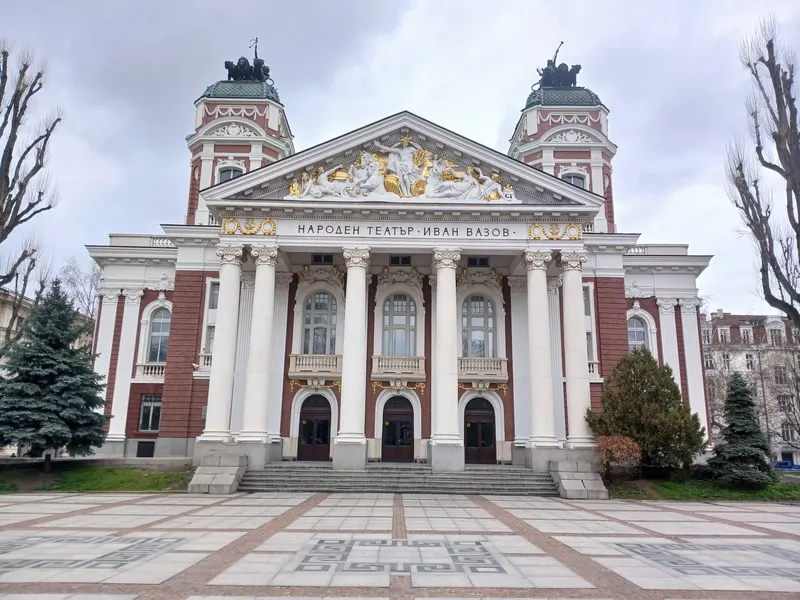 Ivan Vazov National Theatre in Sredets, Sofia