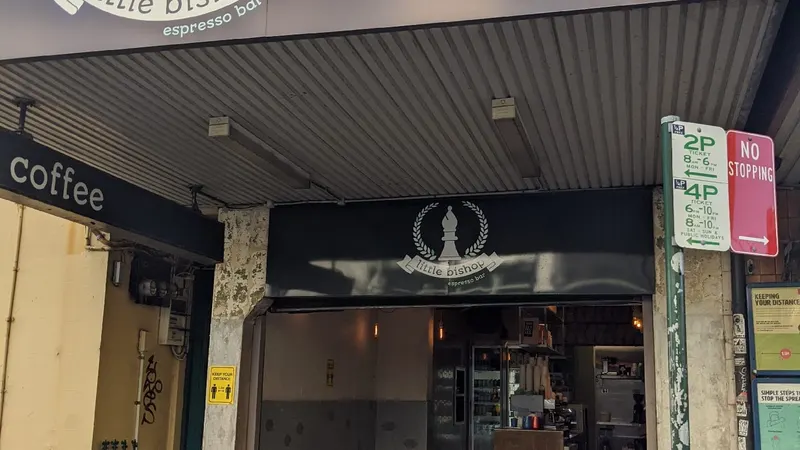Little Bishop espresso bar