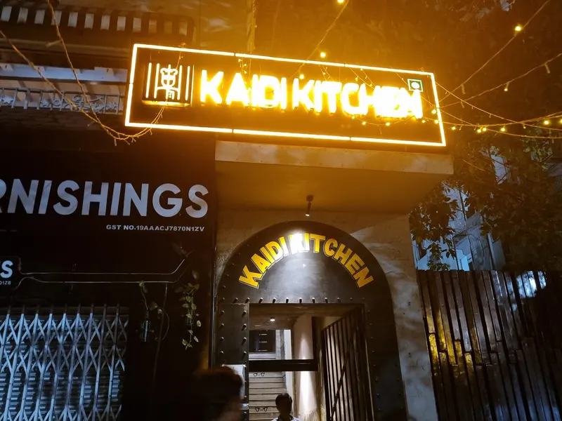 Kaidi Kitchen in Circus Avenue, Kolkata