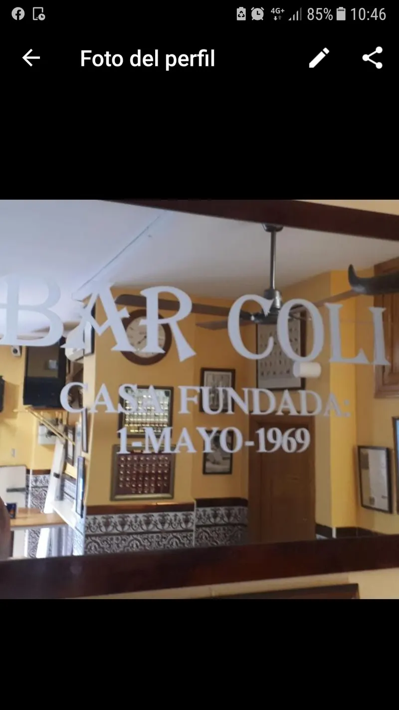 Bar Coli in La Buhaira, Seville
