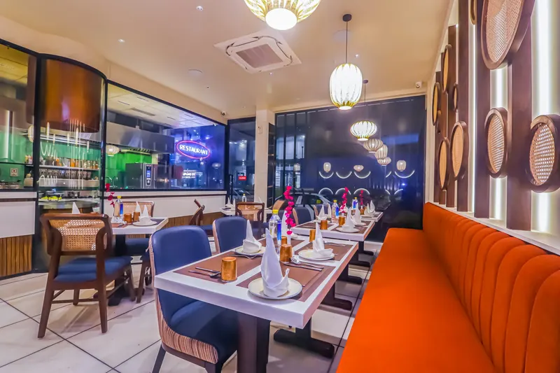 The Indian Grill Restaurant Delhi in New Delhi, Delhi