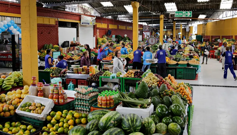 Plaza de Mercado Las Ferias