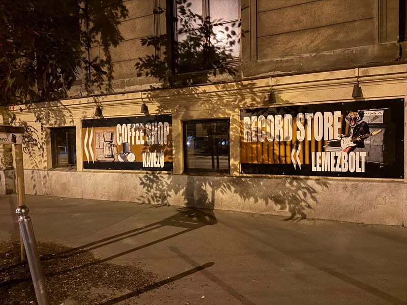 MG Records Vinyl Shop