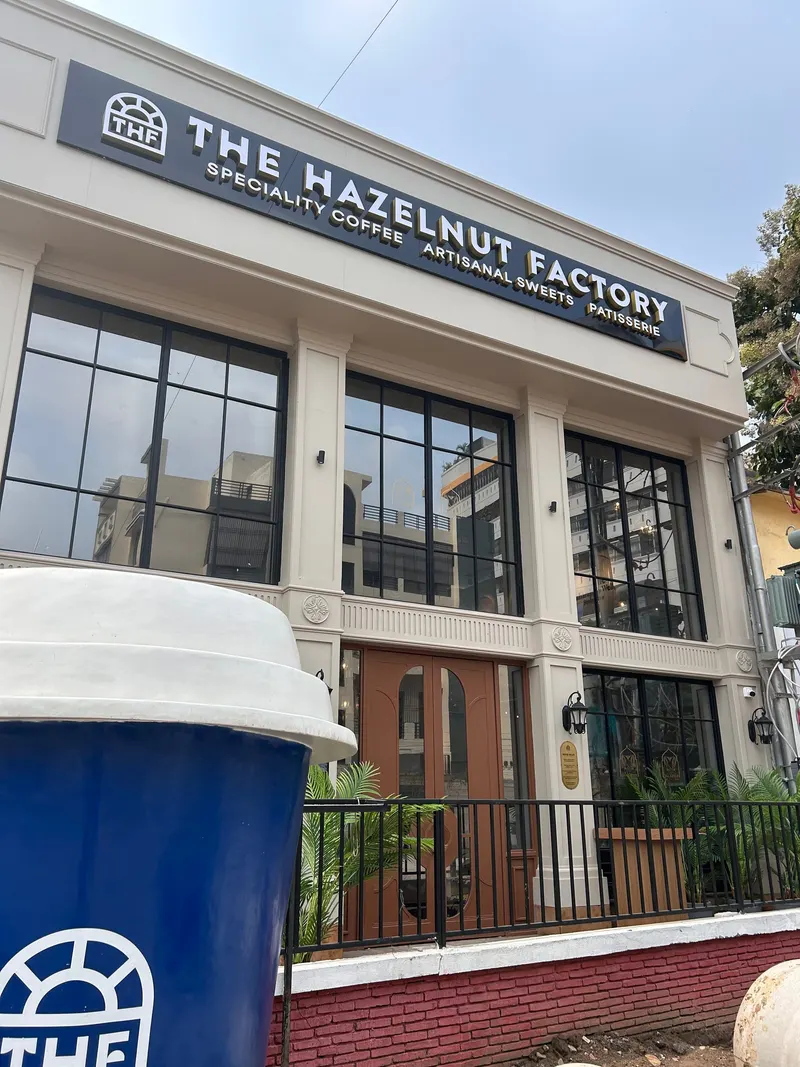 The Hazelnut Factory - THF Jalghar
