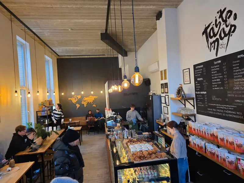 Taste Map Coffee Roasters