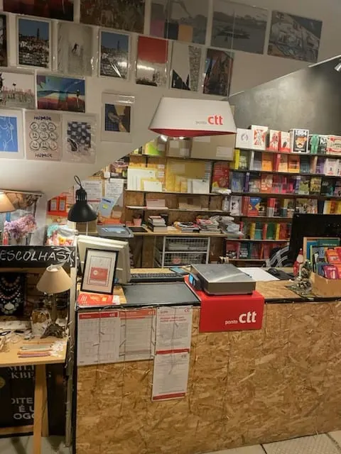 Essência do Livro - Livraria urbana