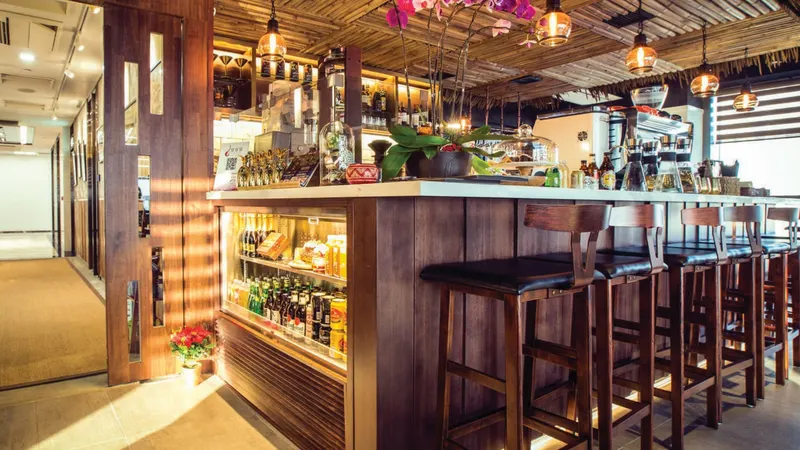 Africa Coffee & Tea in Southern District, Hong Kong