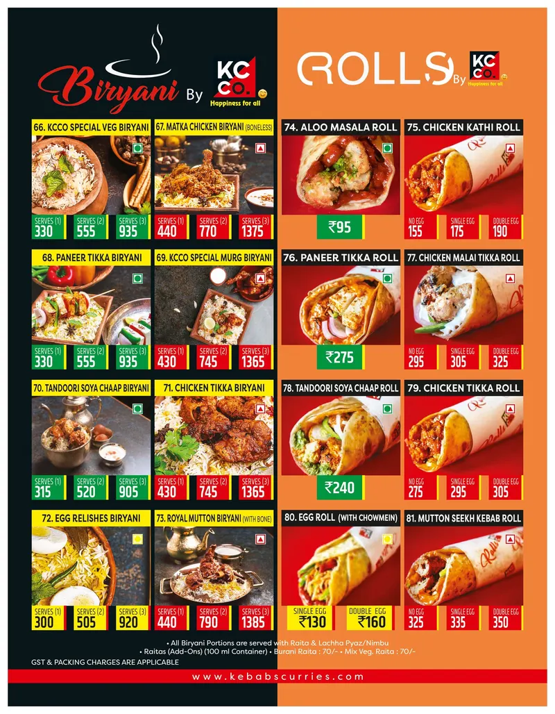 Kebabs & curries company