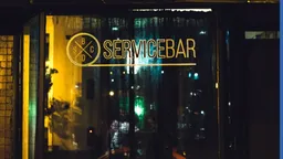 Service Bar DC