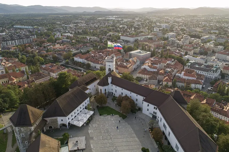 Ljubljana Castle in Ljubljana