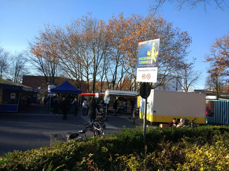 Wochenmarkt Turmweg