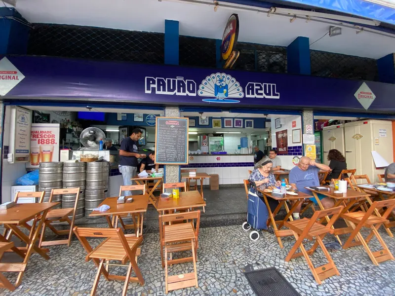 Pavão Azul Bar