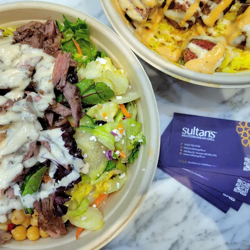 Sultan's Mediterranean Grill