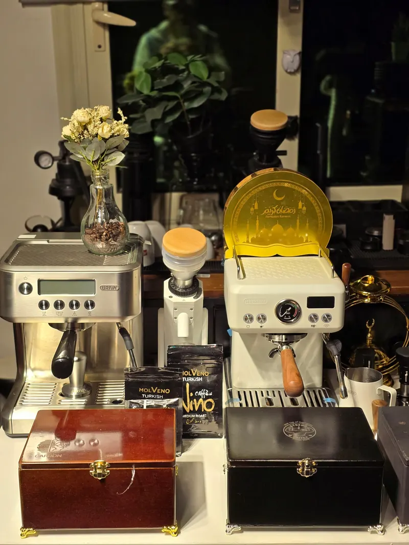 Strong coffee