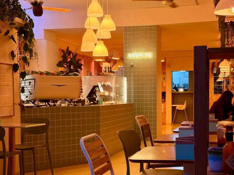 Eatery 119 ӏ food, desserts & specialty coffee