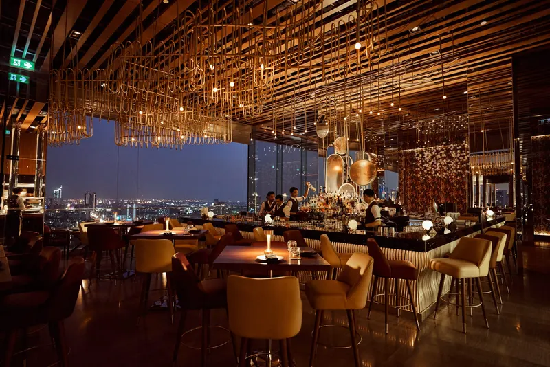 SEEN Restaurant & Bar Bangkok in Bukkhalo, Bangkok