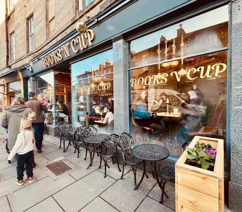 Books N’ Cup Cafe
