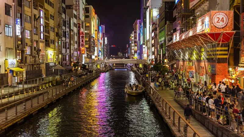 Dotonbori in Osaka