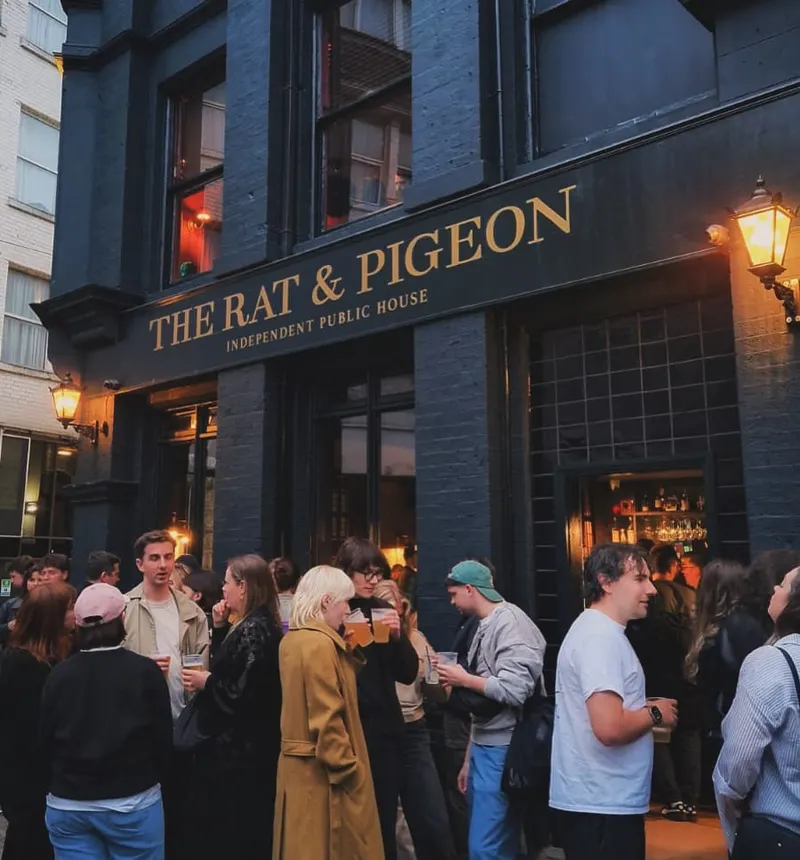 The Rat & Pigeon in Northern Quarter, Manchester