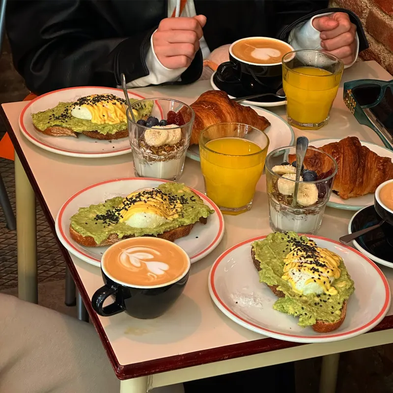 Petit - Pum Pum café in Trafalgar, Madrid