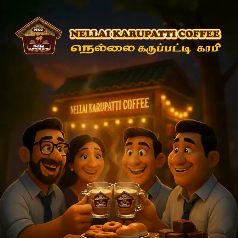 Nellai Karupatti Coffee Lebuh Ampang