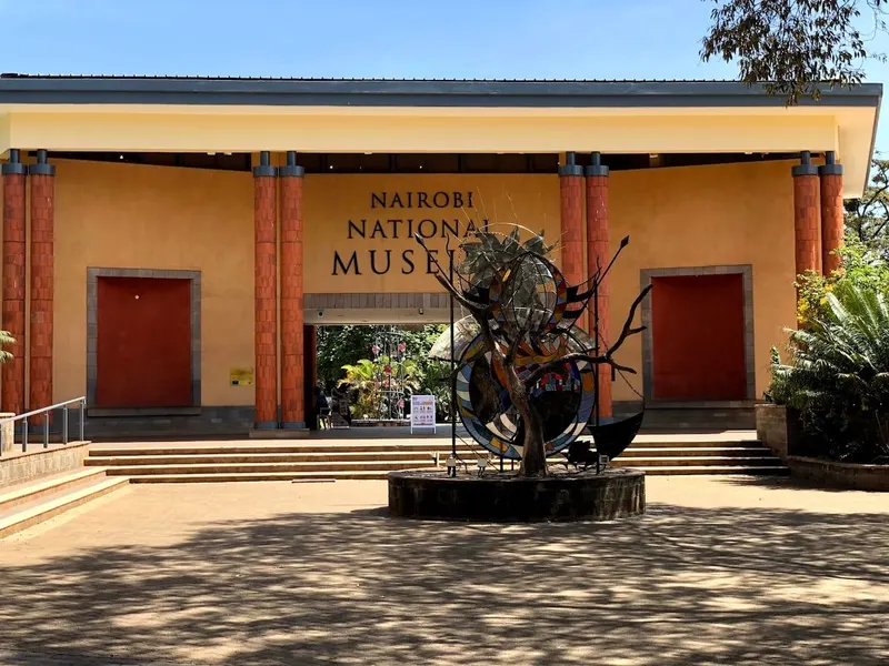 Nairobi National Museum in Nairobi
