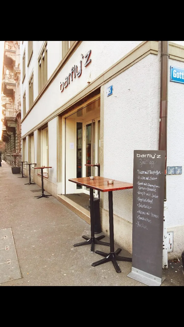 Barfly’z in Enge, Zurich