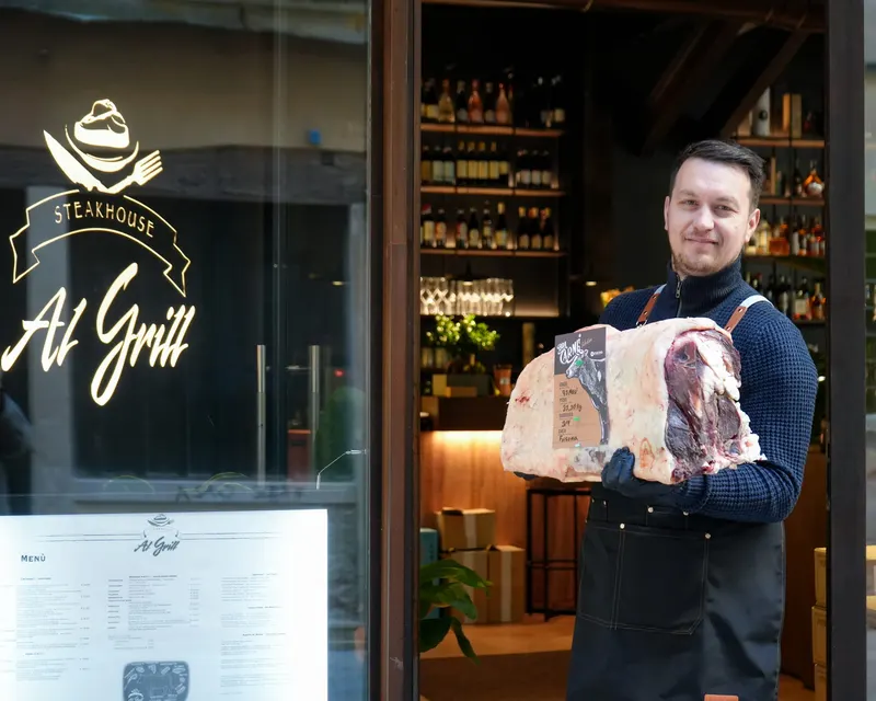 Al Grill in San Marco, Venice