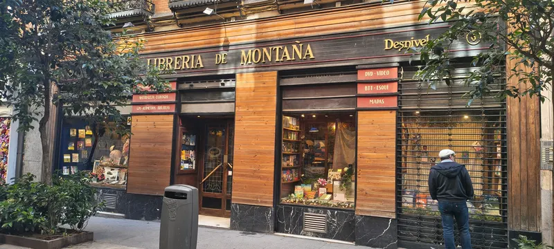 Librería Desnivel