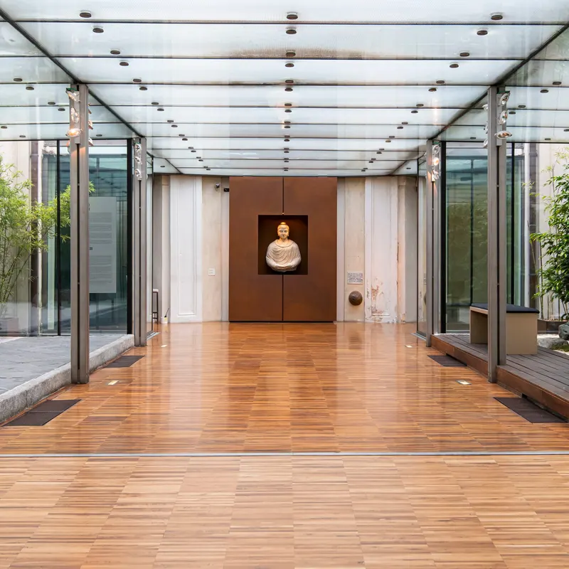 Museum of Oriental Art in Centro, Turin