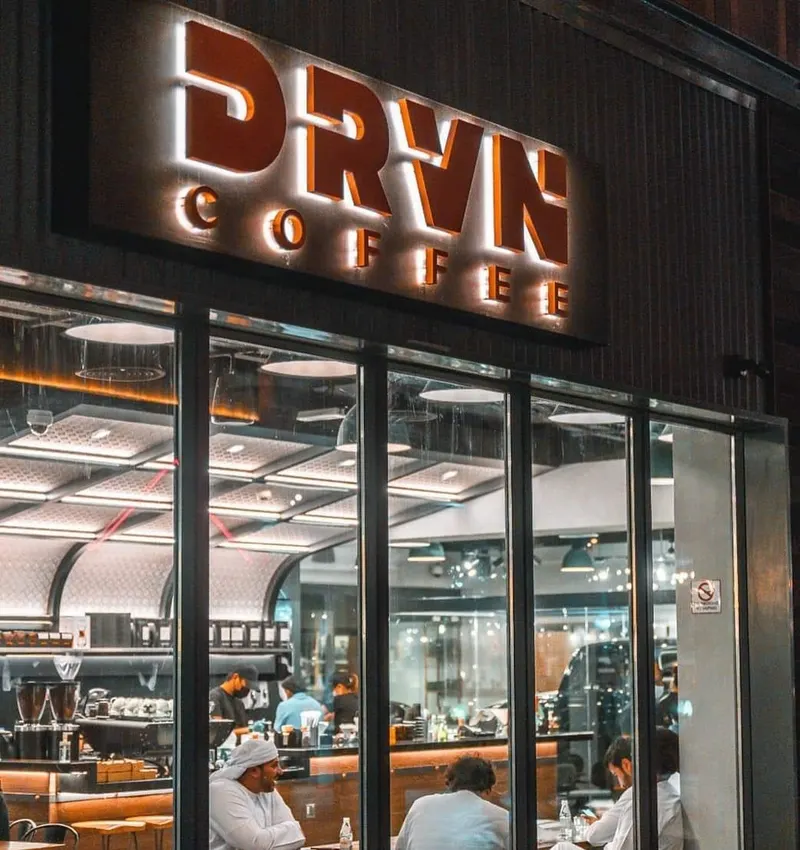 Drvn Coffee in Al Madina Al Riyadiya, Abu Dhabi