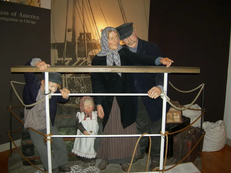 Swedish American Museum Center in Andersonville, Chicago