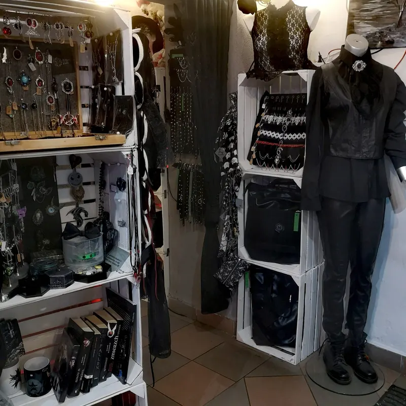 Goth Metal Punk Shop Warsaw Praga