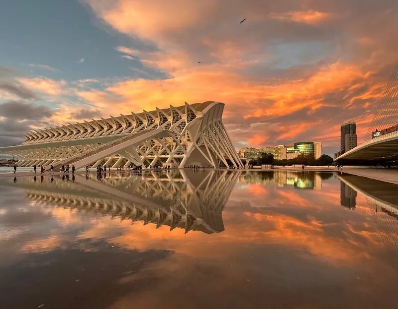 City of Arts and Sciences in Valencia